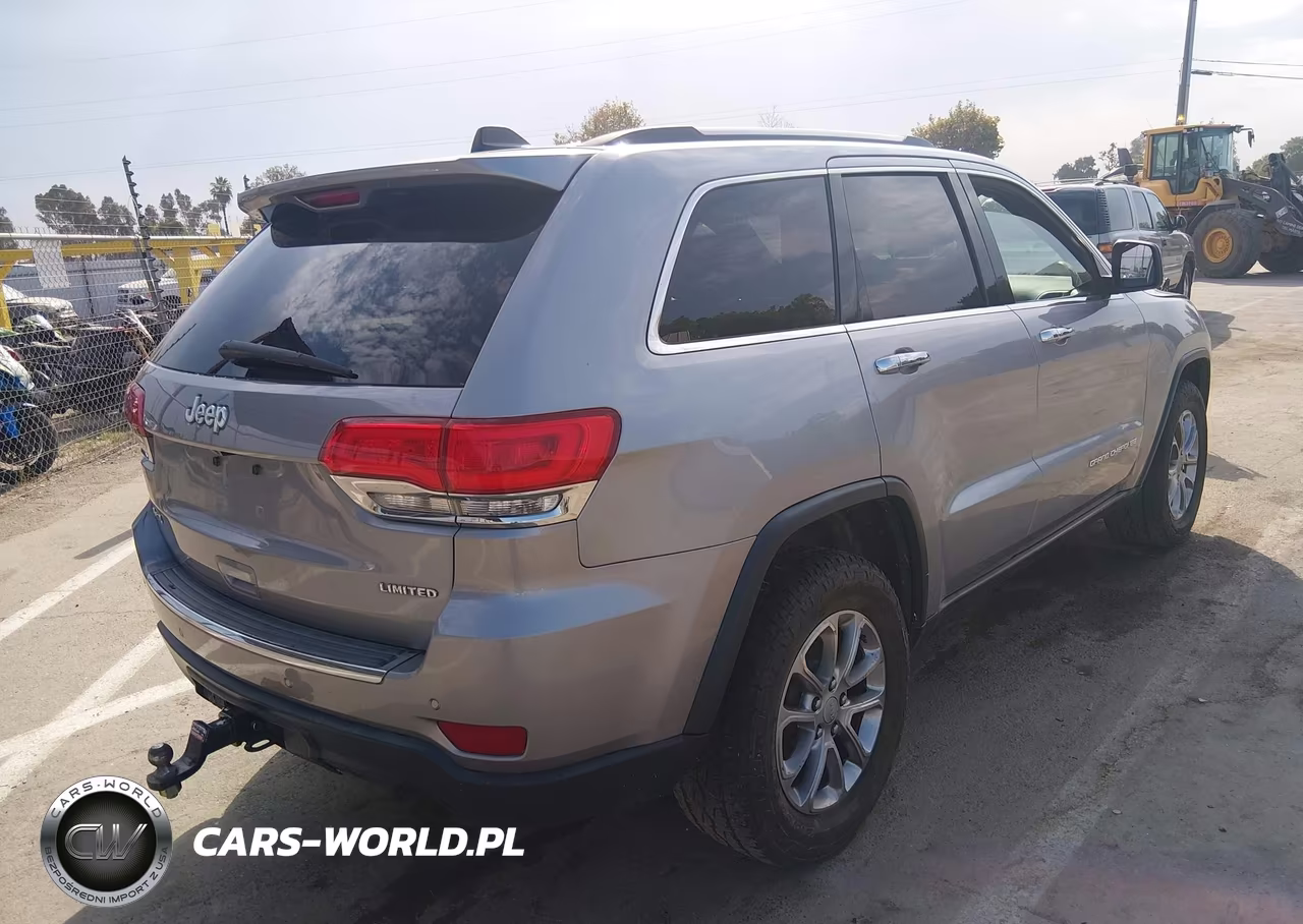 2016 Jeep Grand Cherokee Limited VIN:1C4RJFBG3GC347560 - 4