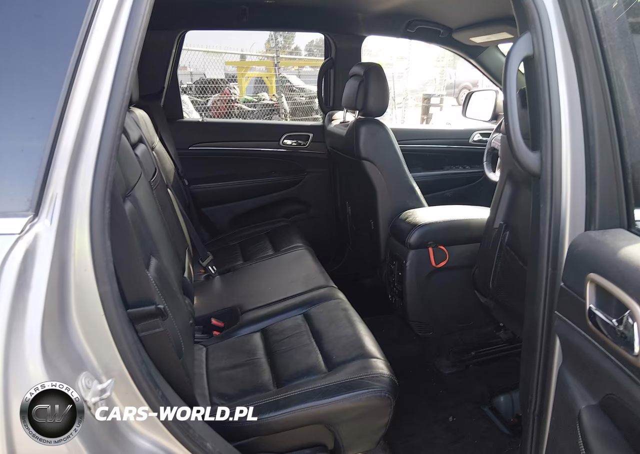 2016 Jeep Grand Cherokee Limited VIN:1C4RJFBG3GC347560 - 8