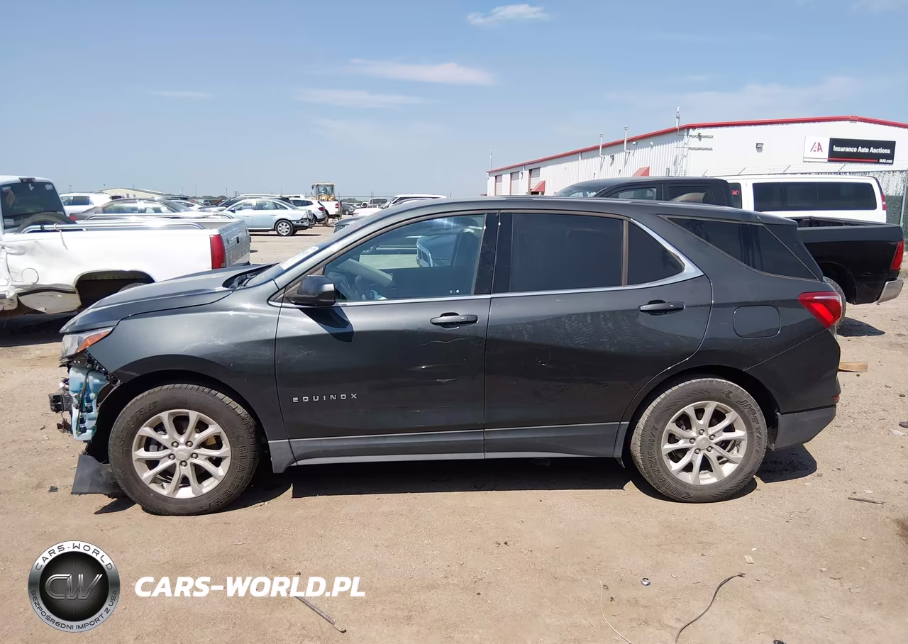 2019 Chevrolet Equinox Lt VIN:3GNAXKEV0KS673776 - 14