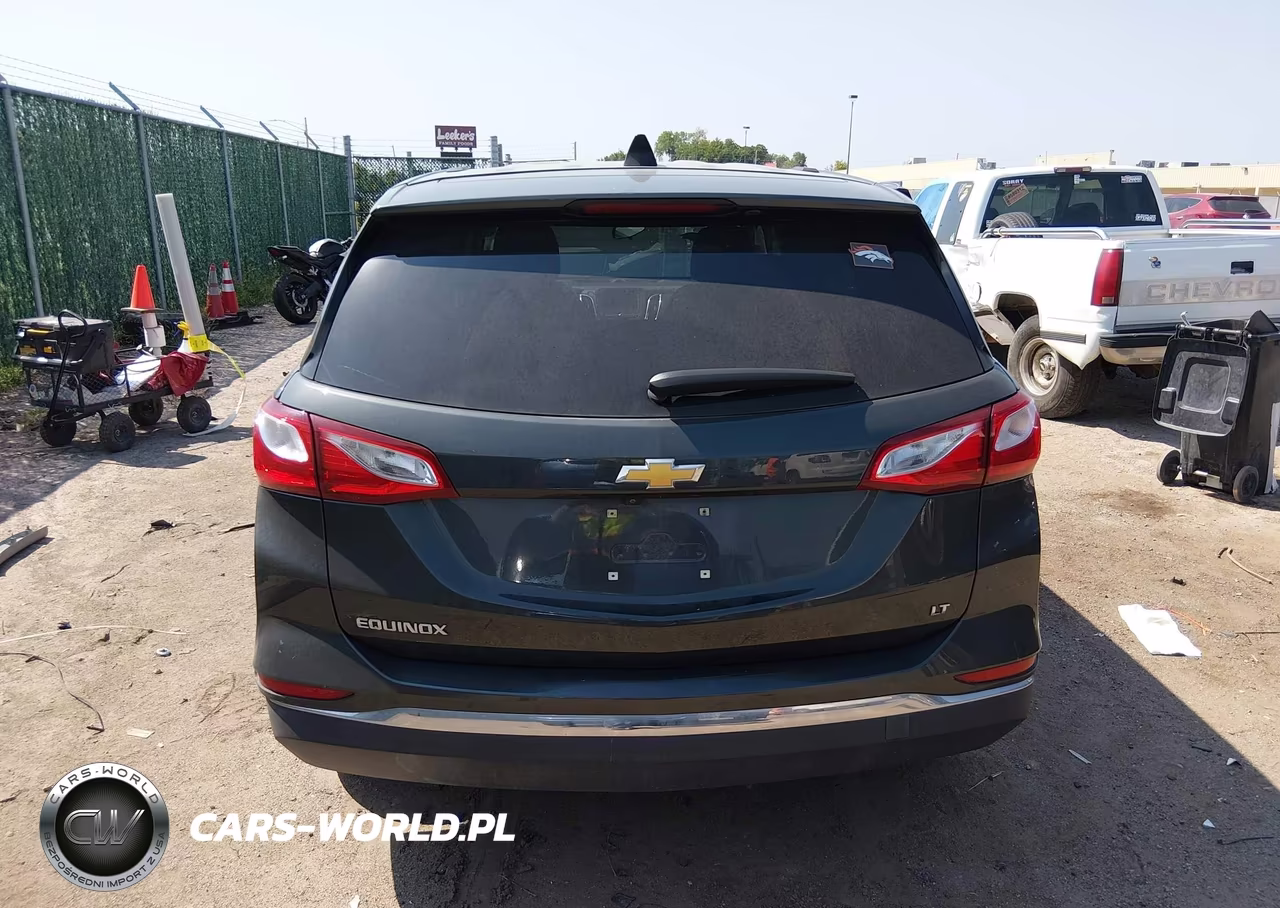2019 Chevrolet Equinox Lt VIN:3GNAXKEV0KS673776 - 16