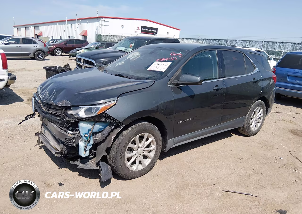 2019 Chevrolet Equinox Lt VIN:3GNAXKEV0KS673776 - 2