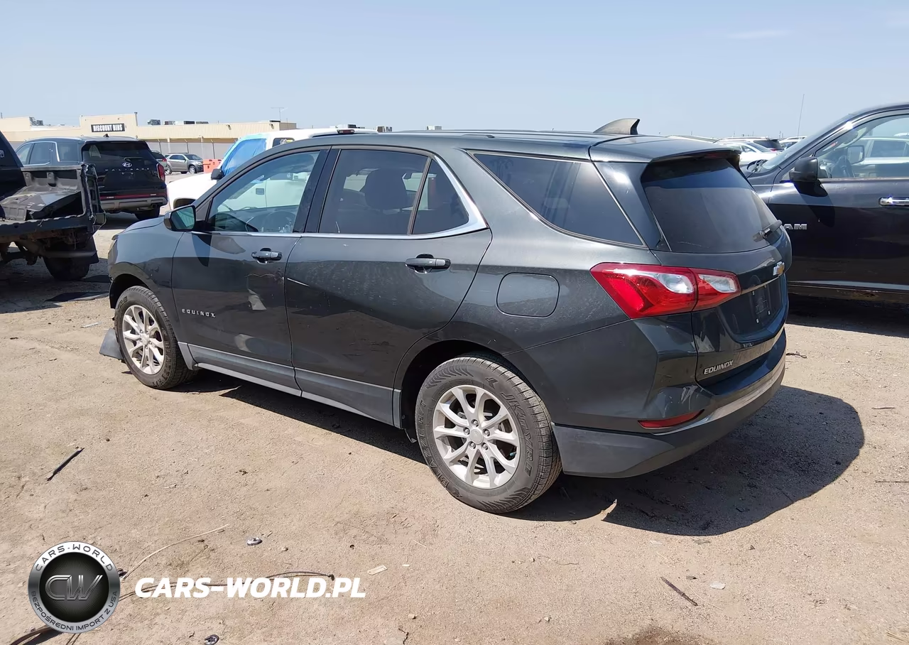 2019 Chevrolet Equinox Lt VIN:3GNAXKEV0KS673776 - 3