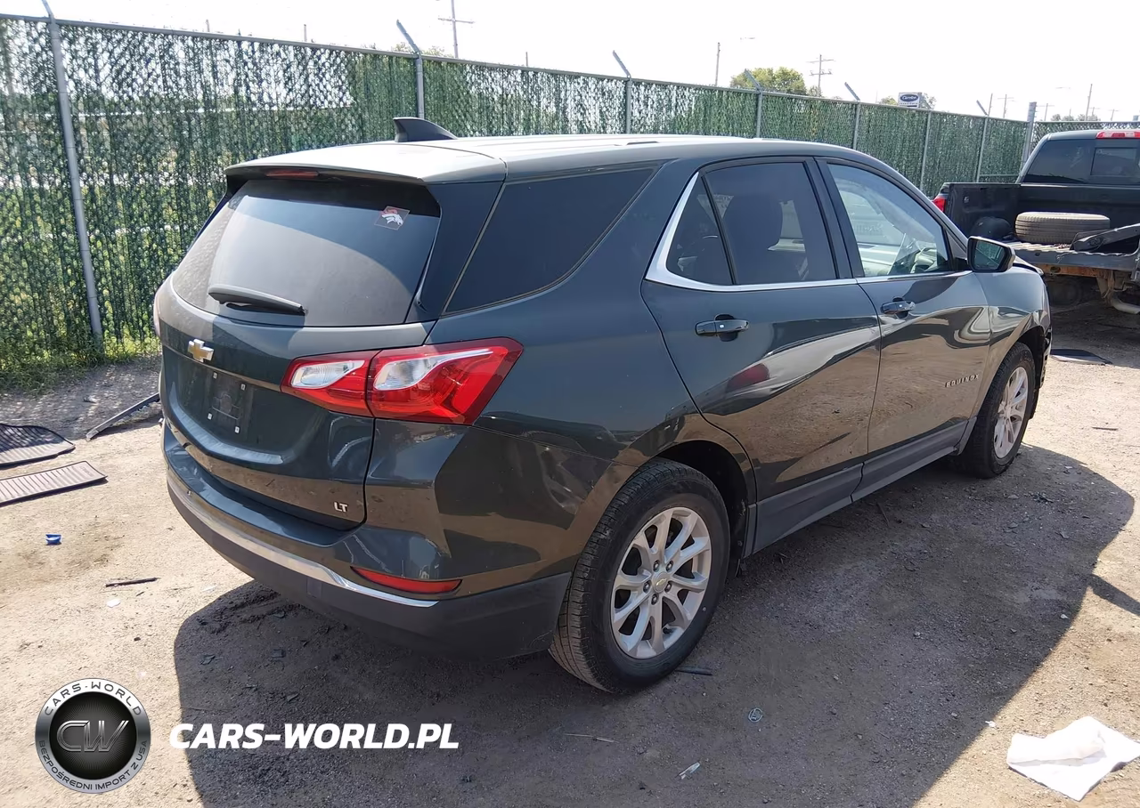2019 Chevrolet Equinox Lt VIN:3GNAXKEV0KS673776 - 4