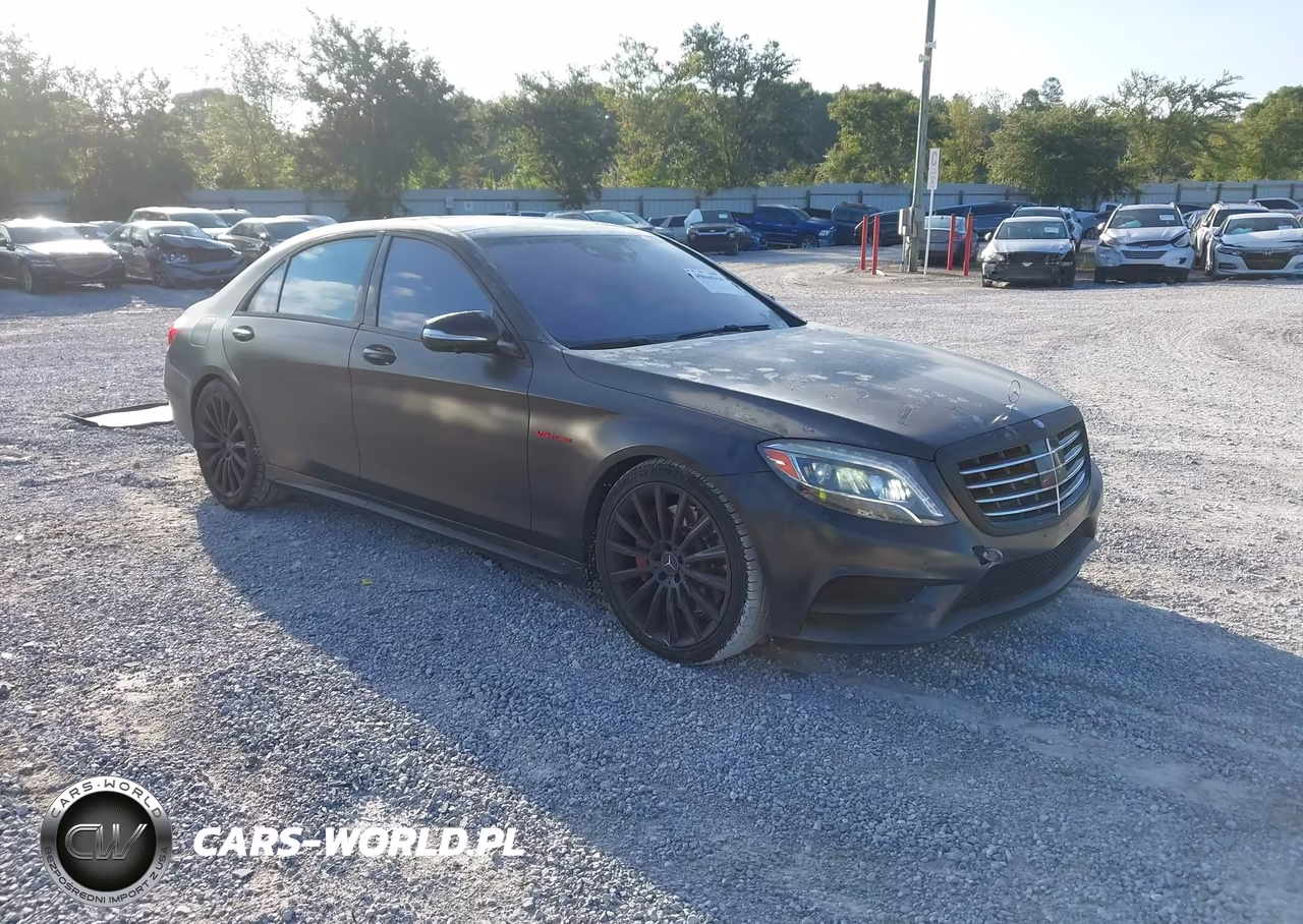 2016 Mercedes-Benz S 550