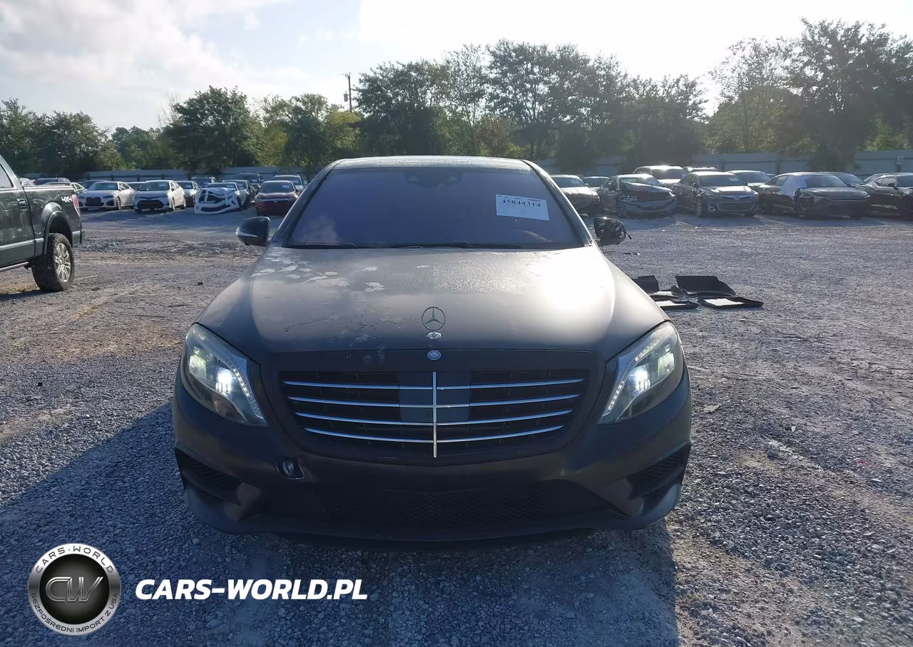 2016 Mercedes-Benz S 550 VIN:WDDUG8CB7GA237409 - 12