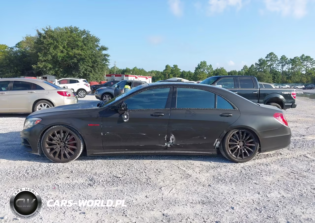 2016 Mercedes-Benz S 550 VIN:WDDUG8CB7GA237409 - 14