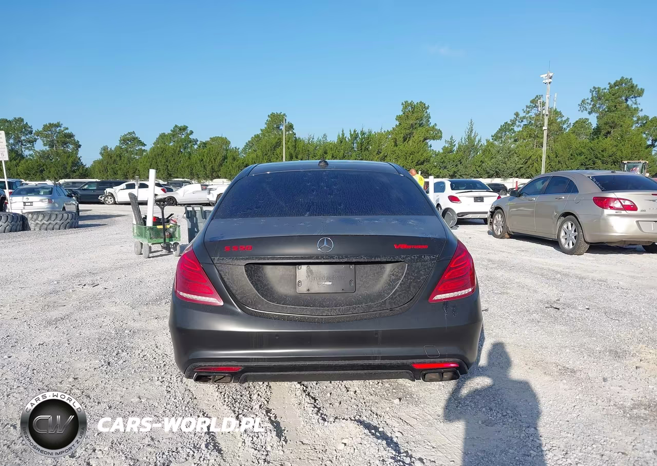 2016 Mercedes-Benz S 550 VIN:WDDUG8CB7GA237409 - 16