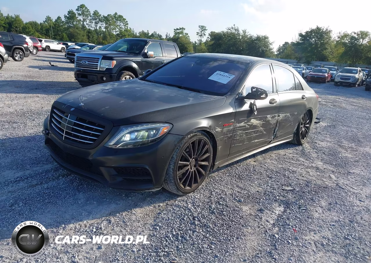 2016 Mercedes-Benz S 550 VIN:WDDUG8CB7GA237409 - 2