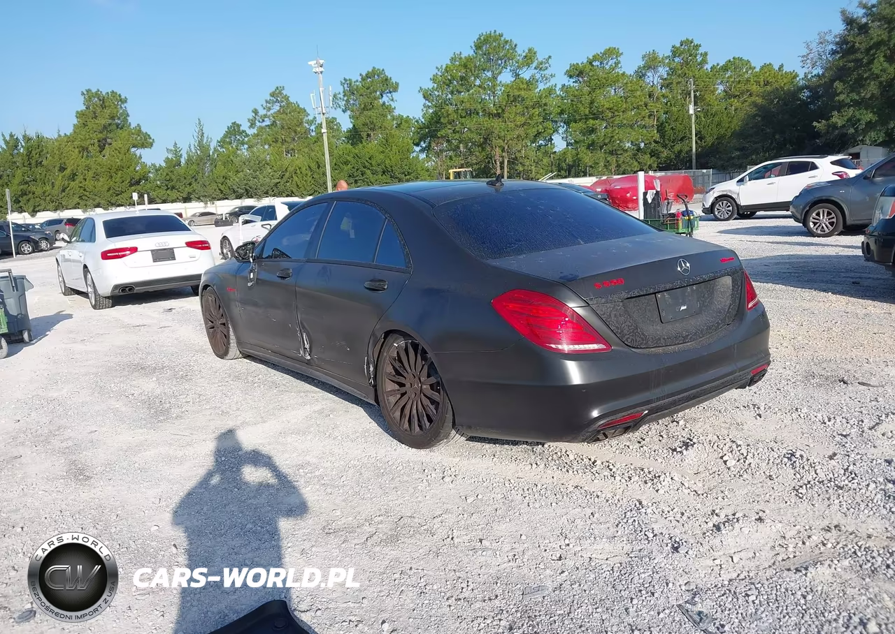 2016 Mercedes-Benz S 550 VIN:WDDUG8CB7GA237409 - 3