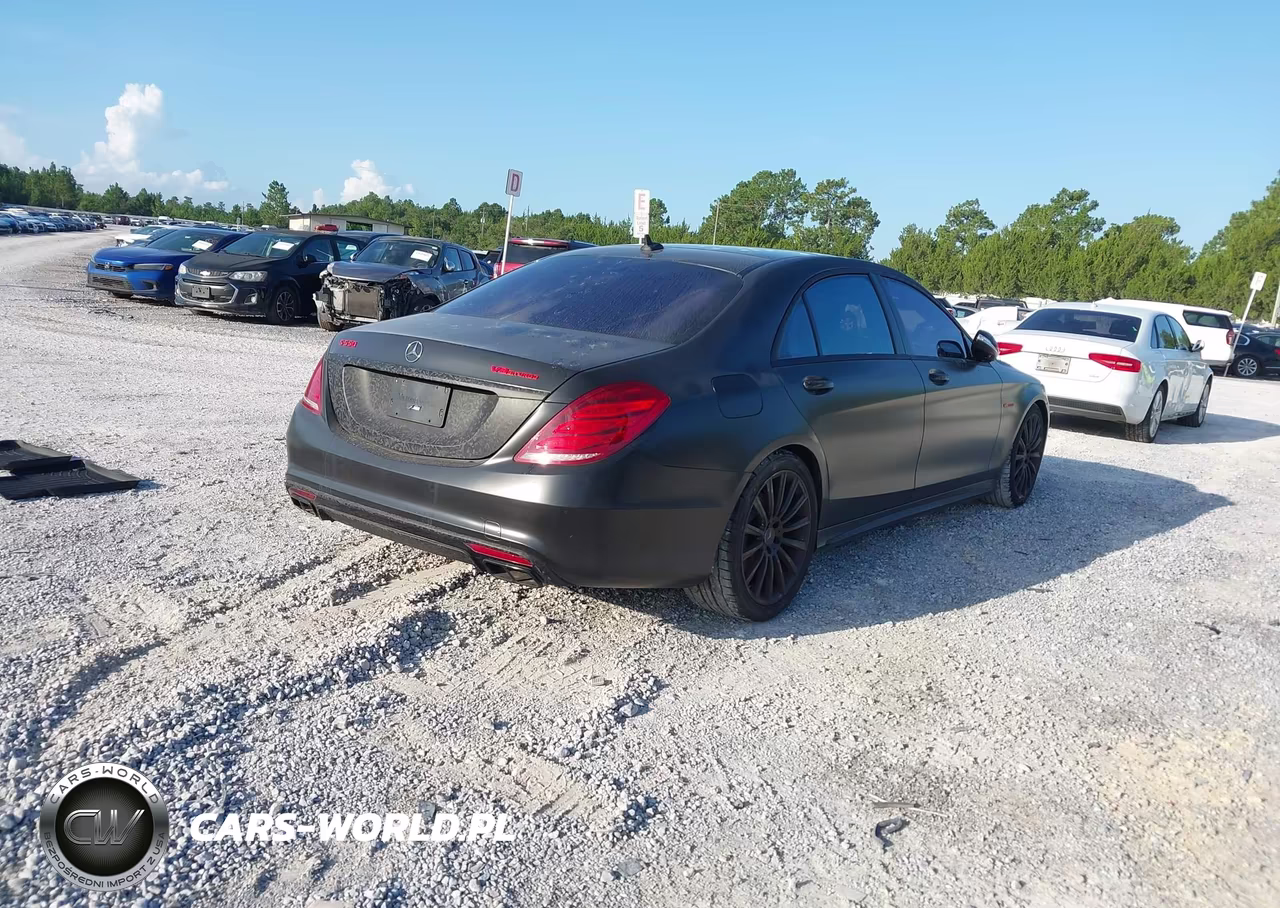 2016 Mercedes-Benz S 550 VIN:WDDUG8CB7GA237409 - 4