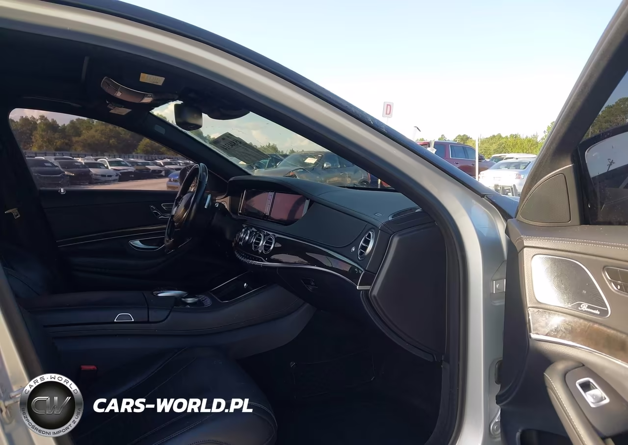 2016 Mercedes-Benz S 550 VIN:WDDUG8CB7GA237409 - 5