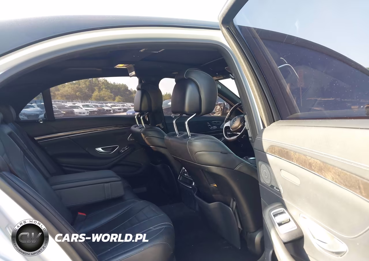 2016 Mercedes-Benz S 550 VIN:WDDUG8CB7GA237409 - 8
