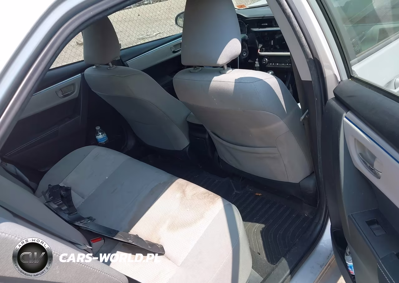 2015 Toyota Corolla Le VIN:2T1BURHE4FC380900 - 7