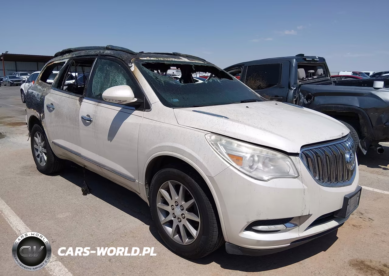 2014 Buick Enclave Leather VIN:5GAKRBKD1EJ223015 - 1