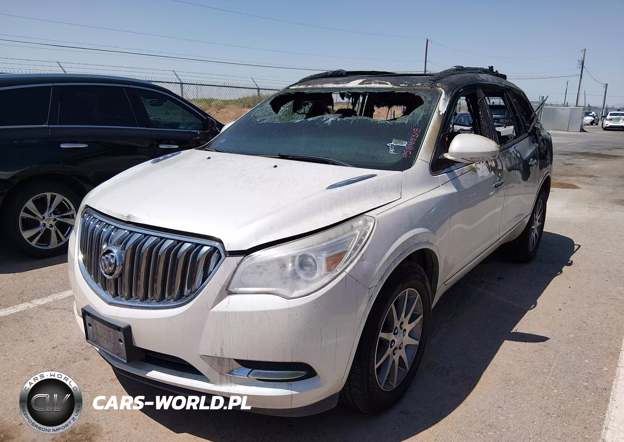 2014 Buick Enclave Leather VIN:5GAKRBKD1EJ223015 - 2