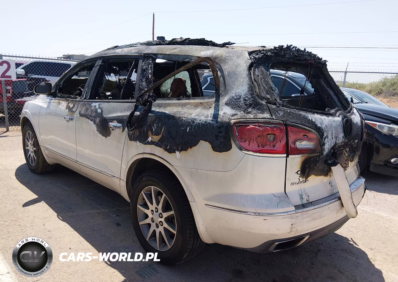 2014 Buick Enclave Leather VIN:5GAKRBKD1EJ223015 - 3
