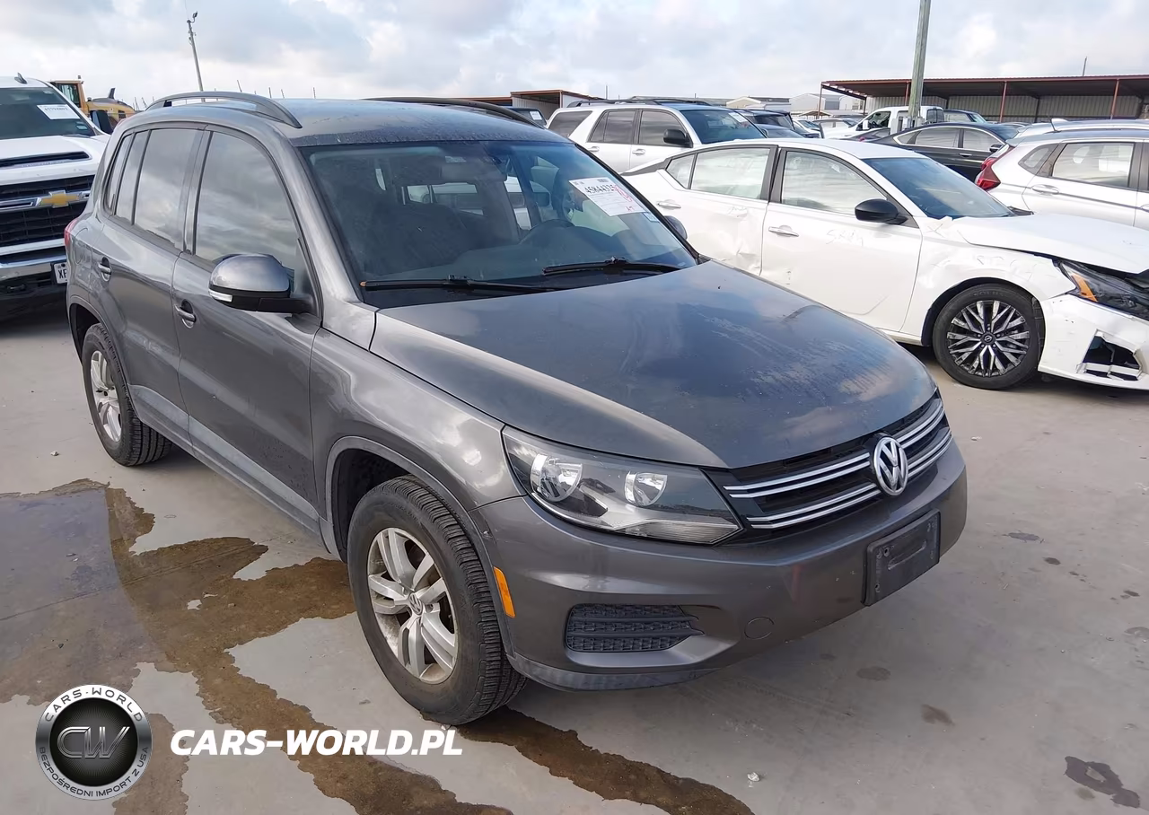 2016 Volkswagen Tiguan S VIN:WVGAV7AX9GW004819 - 1