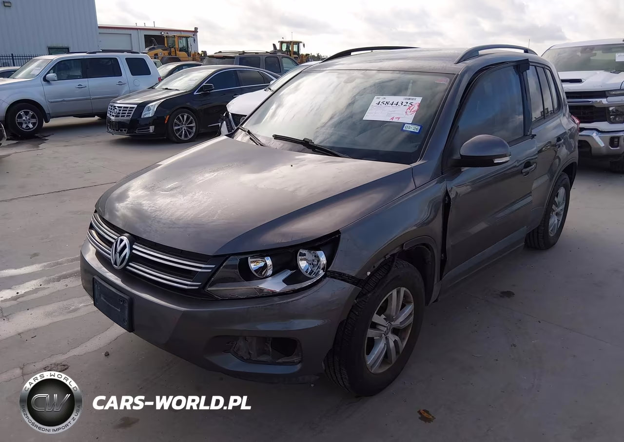 2016 Volkswagen Tiguan S VIN:WVGAV7AX9GW004819 - 2