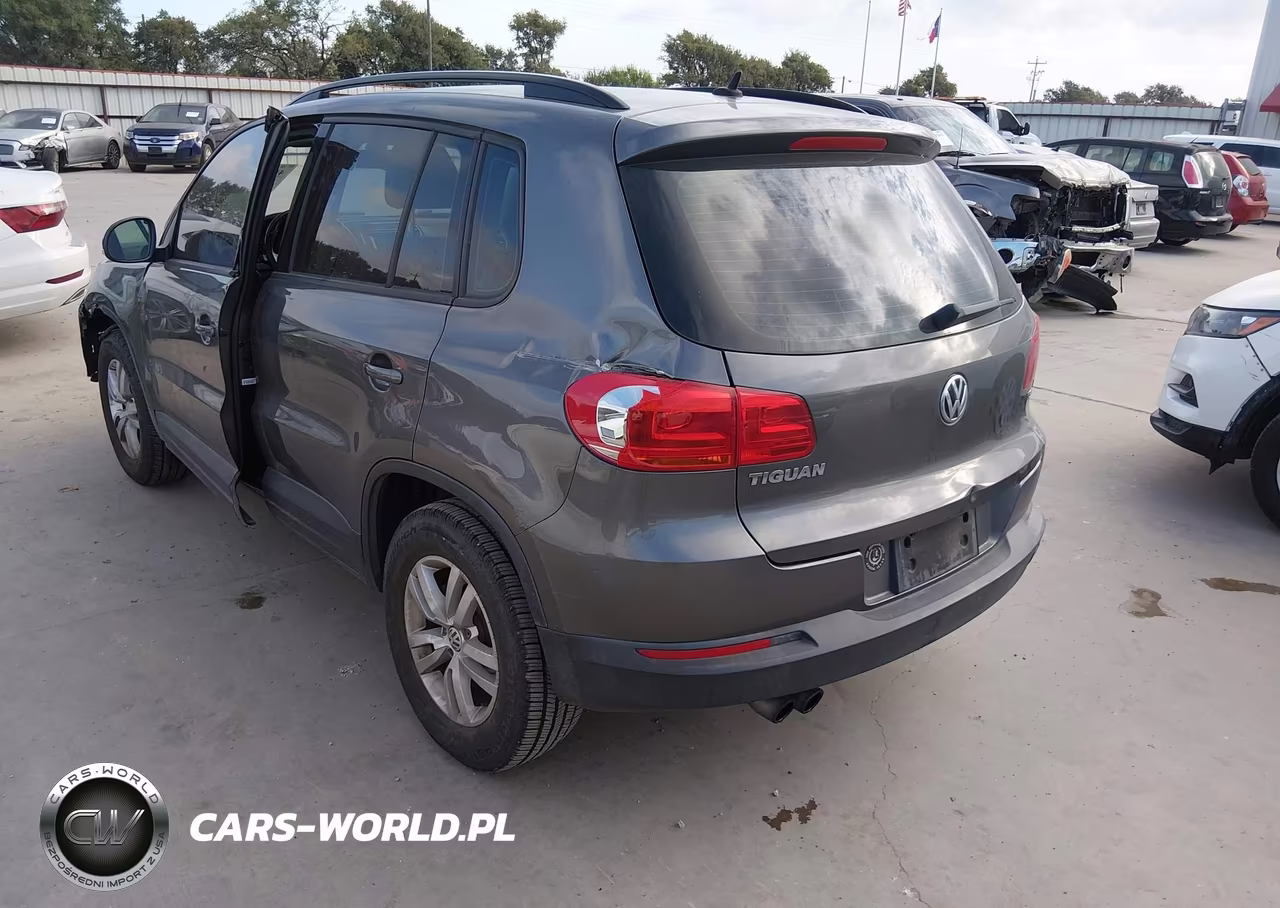 2016 Volkswagen Tiguan S VIN:WVGAV7AX9GW004819 - 3