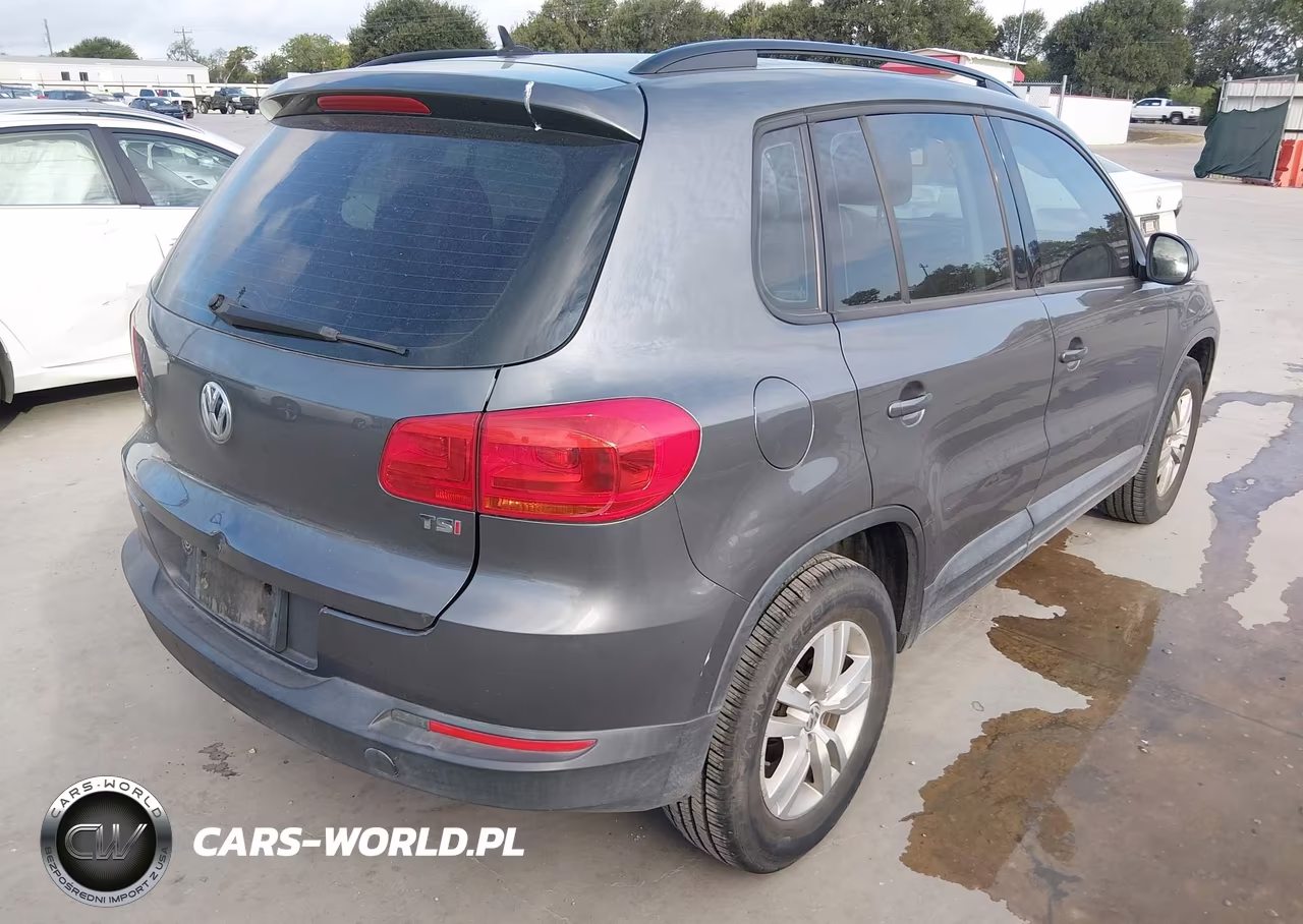 2016 Volkswagen Tiguan S VIN:WVGAV7AX9GW004819 - 4