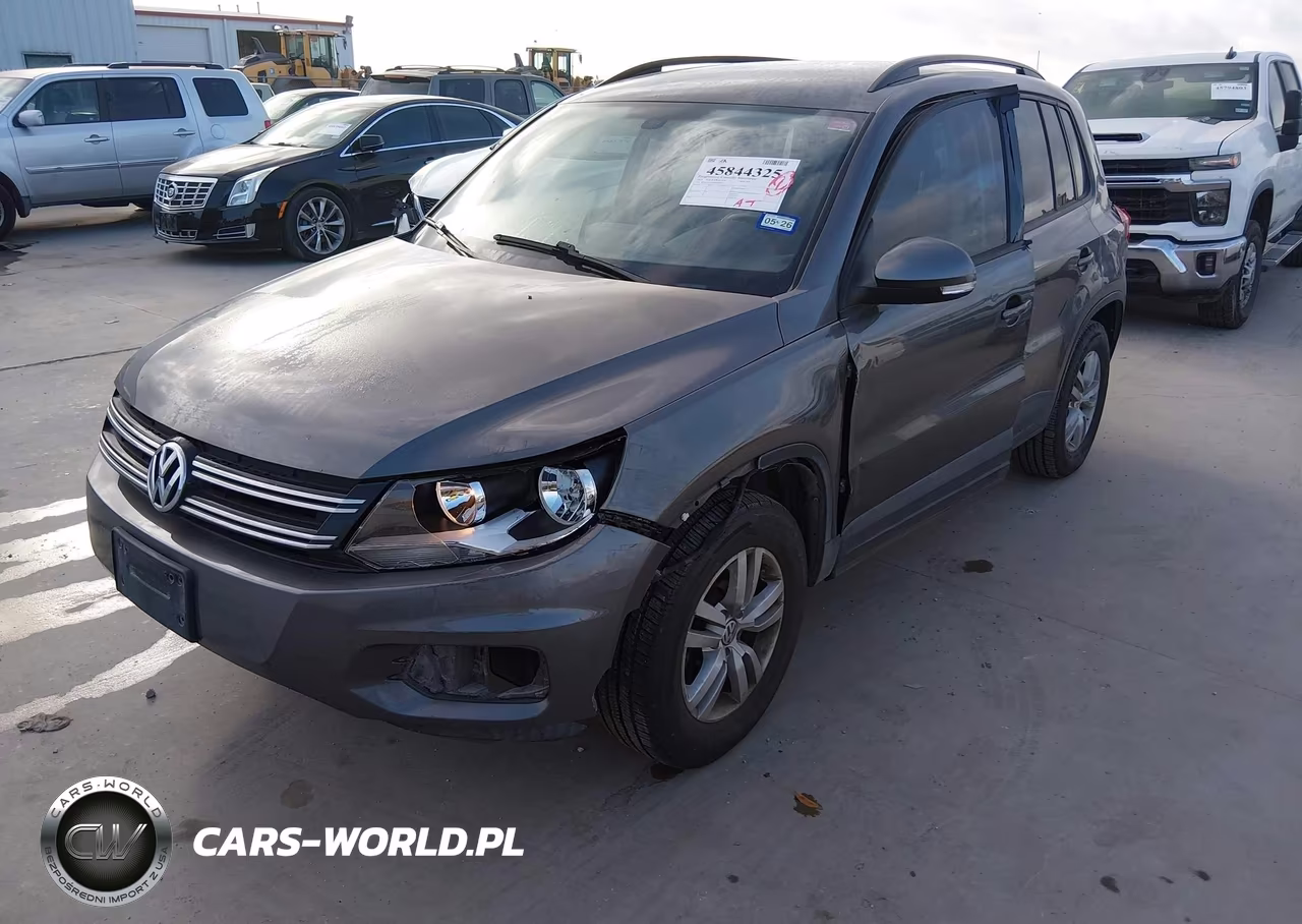 2016 Volkswagen Tiguan S VIN:WVGAV7AX9GW004819 - 6