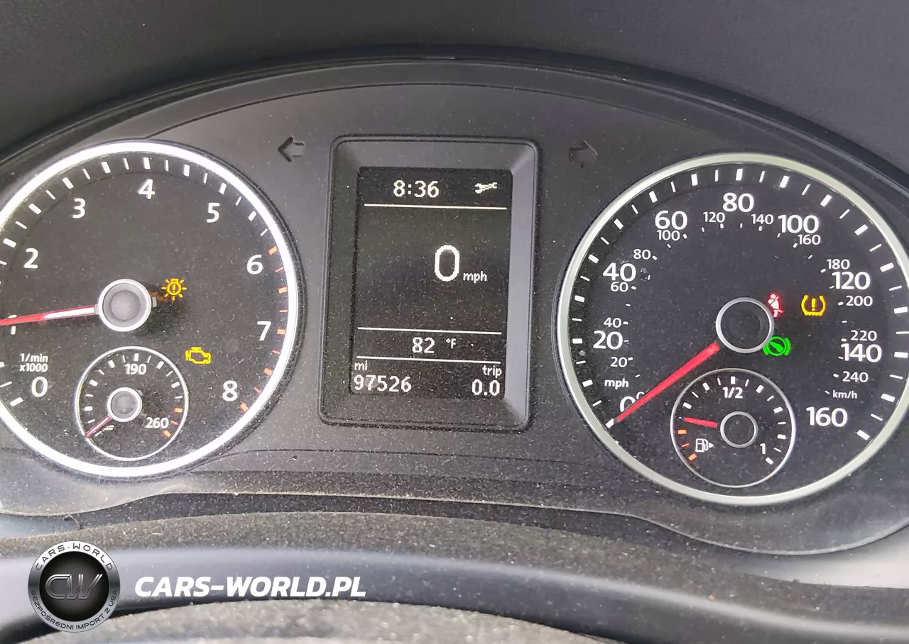 2016 Volkswagen Tiguan S VIN:WVGAV7AX9GW004819 - 7