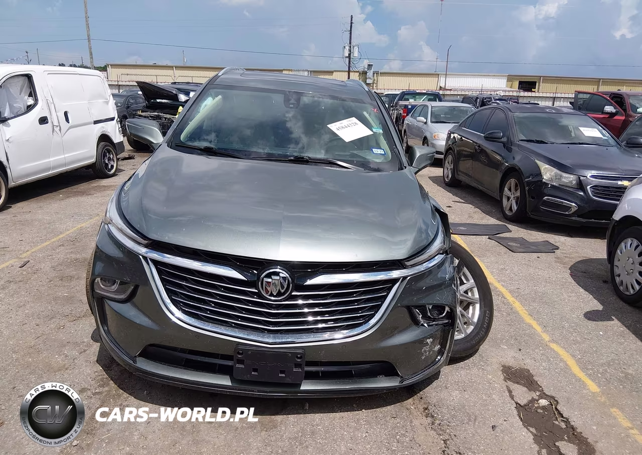 2022 Buick Enclave Awd Premium VIN:5GAEVBKW2NJ183666 - 12