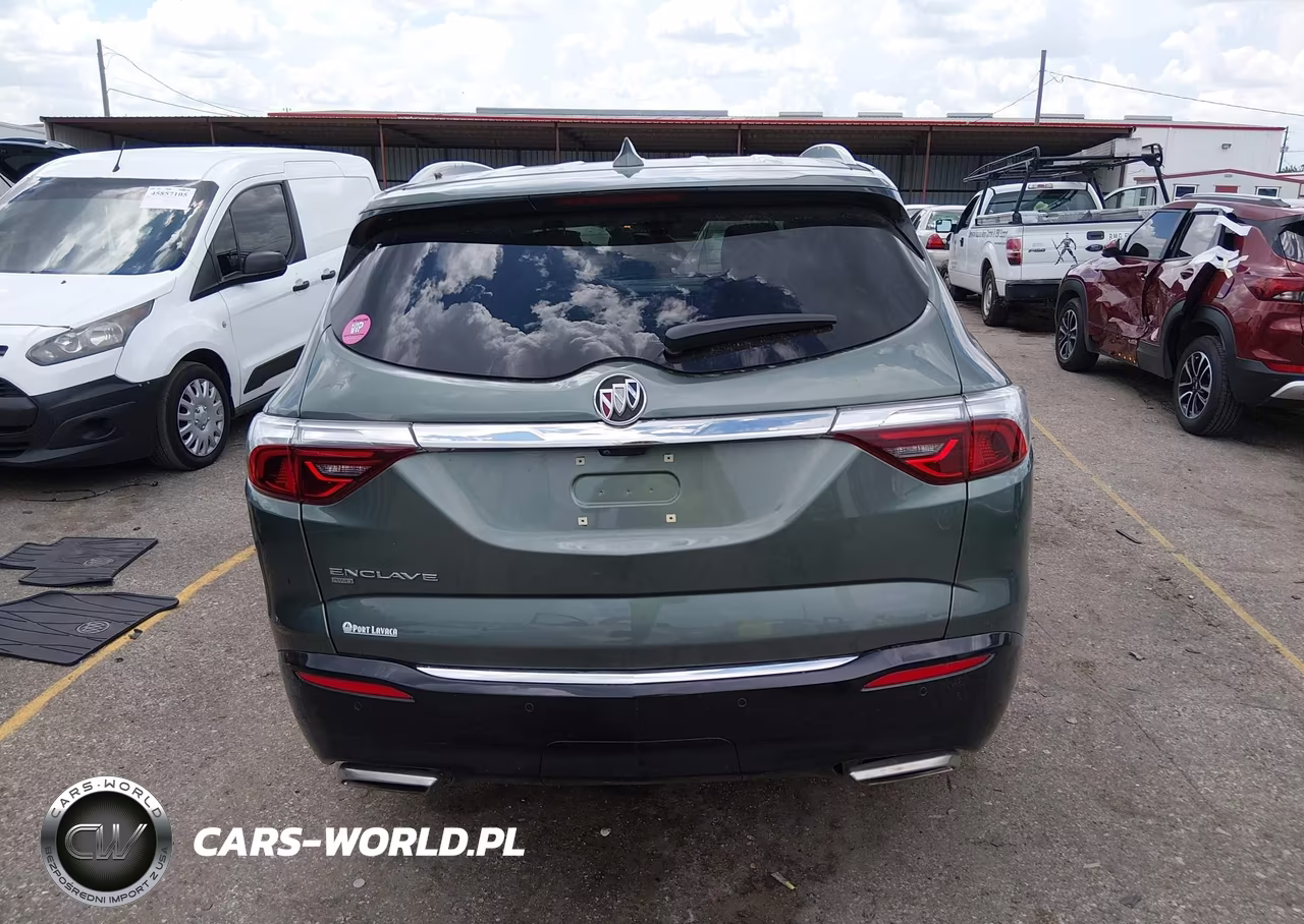 2022 Buick Enclave Awd Premium VIN:5GAEVBKW2NJ183666 - 16