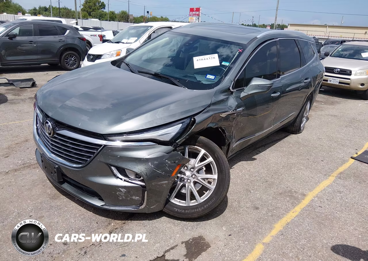 2022 Buick Enclave Awd Premium VIN:5GAEVBKW2NJ183666 - 2