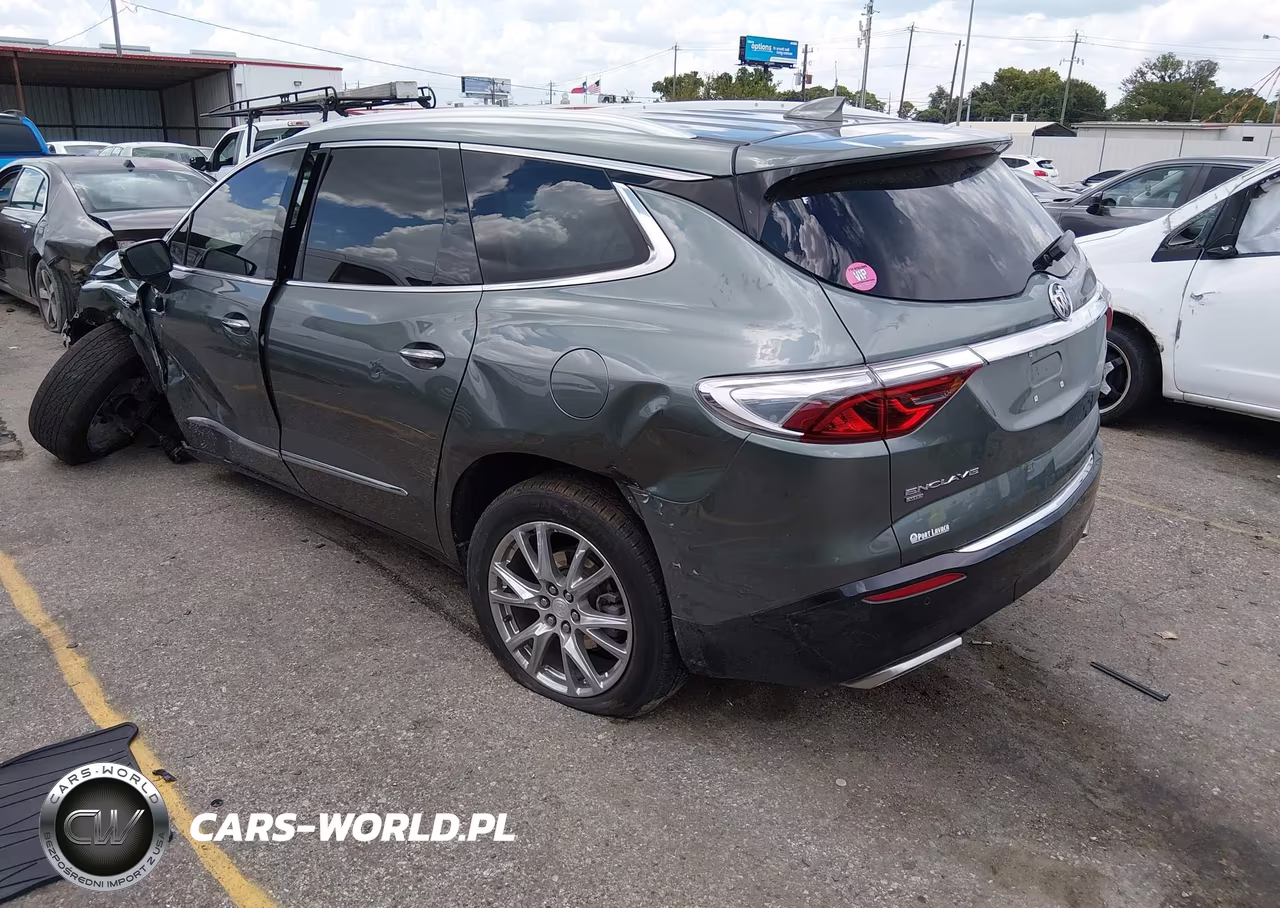 2022 Buick Enclave Awd Premium VIN:5GAEVBKW2NJ183666 - 3