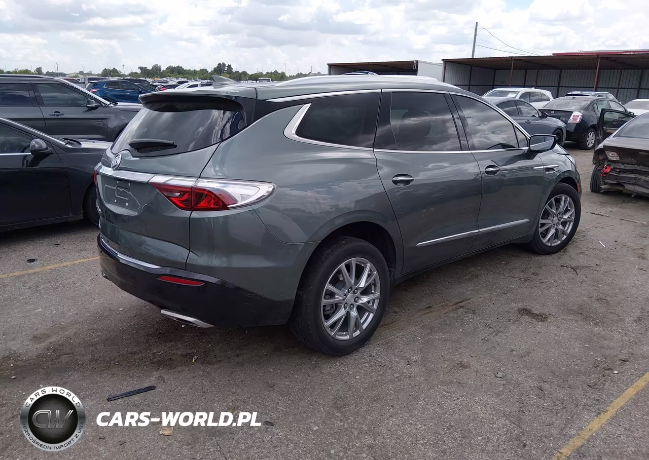 2022 Buick Enclave Awd Premium VIN:5GAEVBKW2NJ183666 - 4