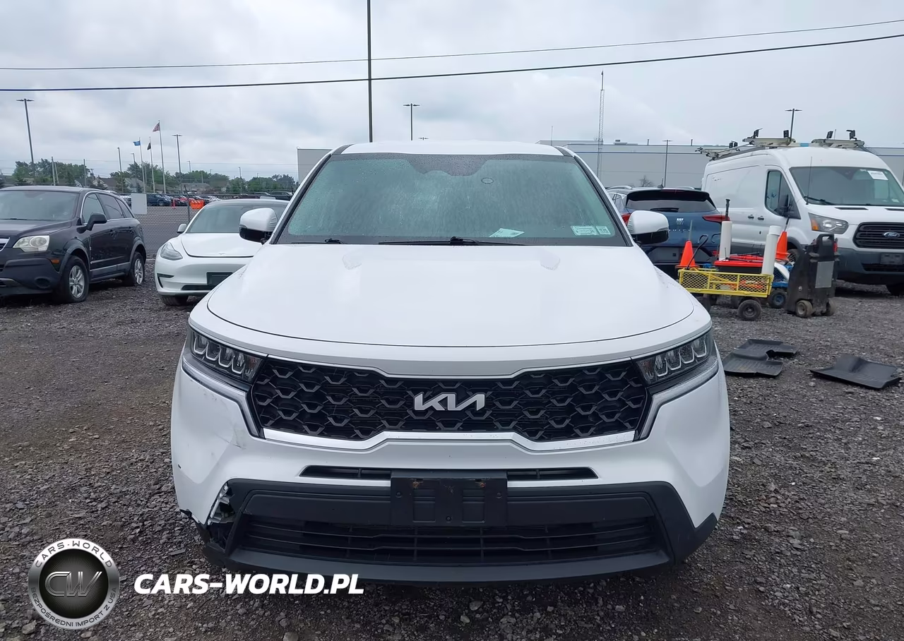 2022 Kia Sorento Lx VIN:5XYRGDLC1NG151446 - 11