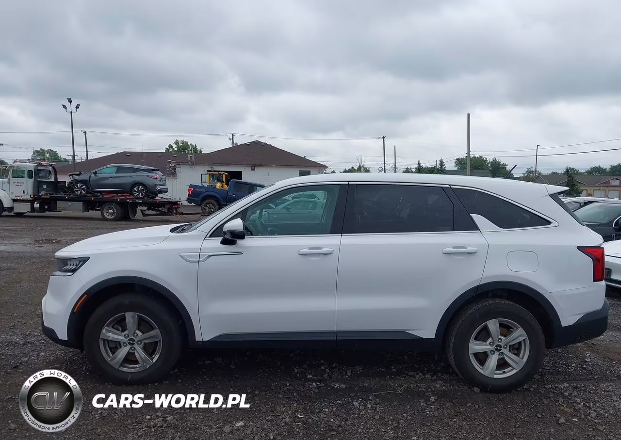 2022 Kia Sorento Lx VIN:5XYRGDLC1NG151446 - 13
