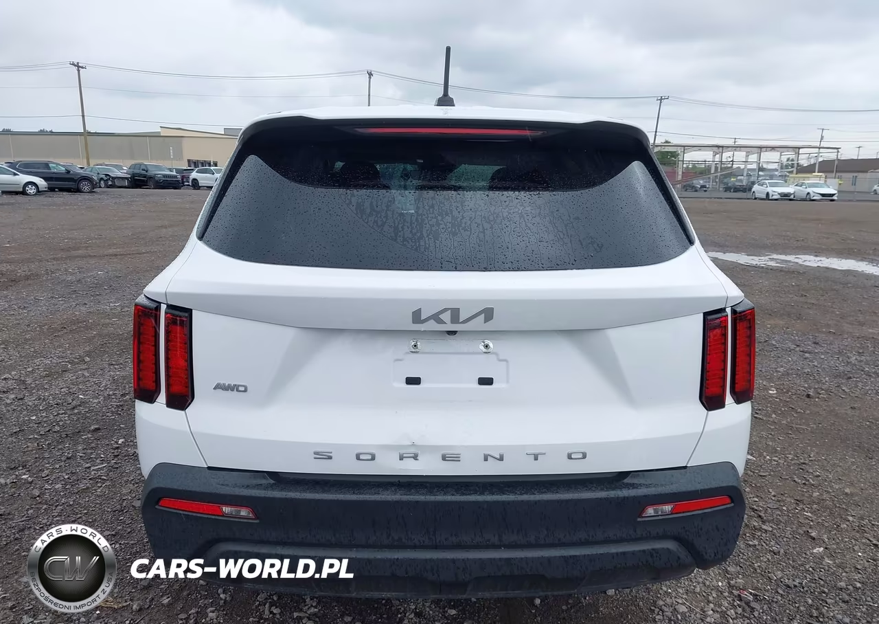 2022 Kia Sorento Lx VIN:5XYRGDLC1NG151446 - 15