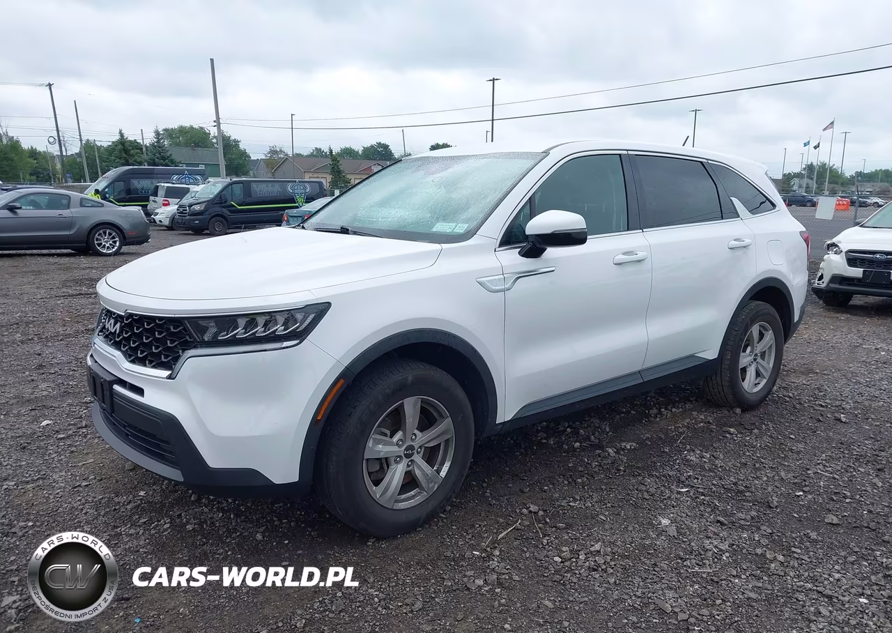 2022 Kia Sorento Lx VIN:5XYRGDLC1NG151446 - 2