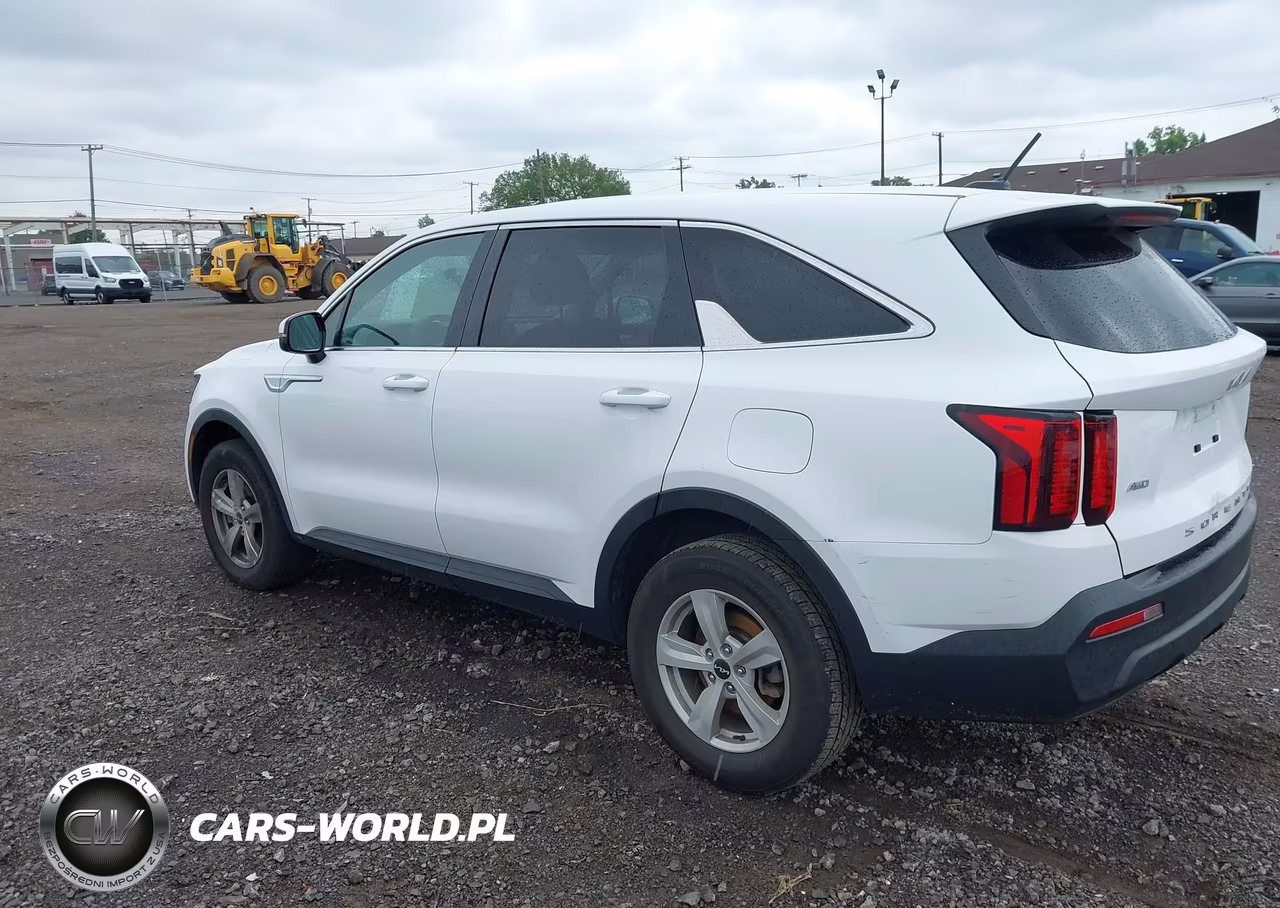 2022 Kia Sorento Lx VIN:5XYRGDLC1NG151446 - 3