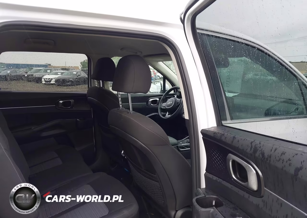 2022 Kia Sorento Lx VIN:5XYRGDLC1NG151446 - 8