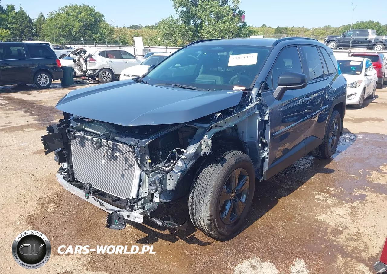 2026 Toyota Rav4 Le VIN:2T36DRBVXTW011924 - 2