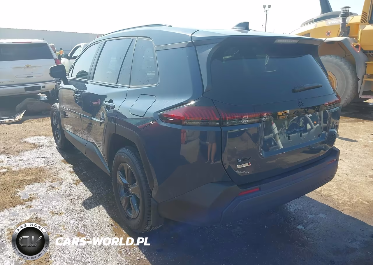2026 Toyota Rav4 Le VIN:2T36DRBVXTW011924 - 3