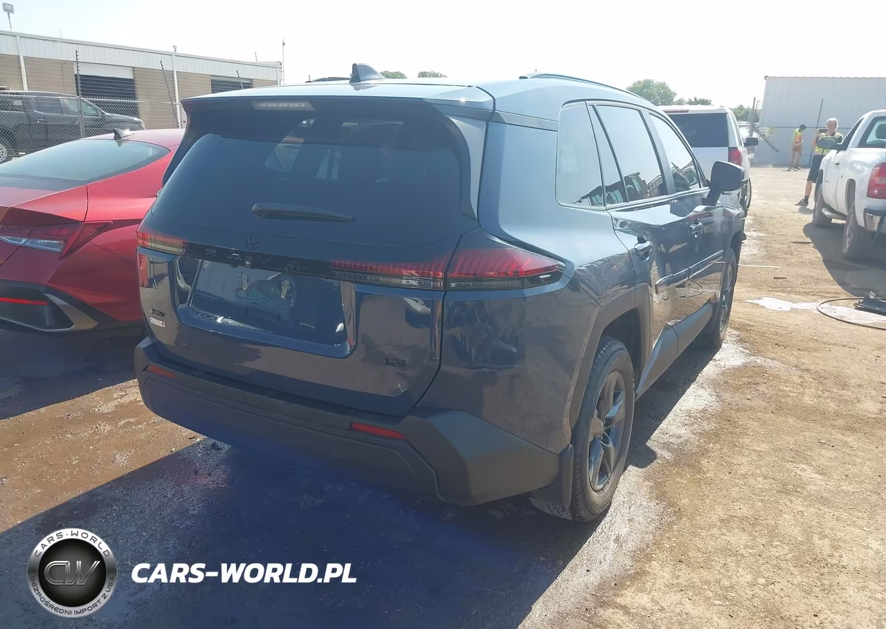2026 Toyota Rav4 Le VIN:2T36DRBVXTW011924 - 4
