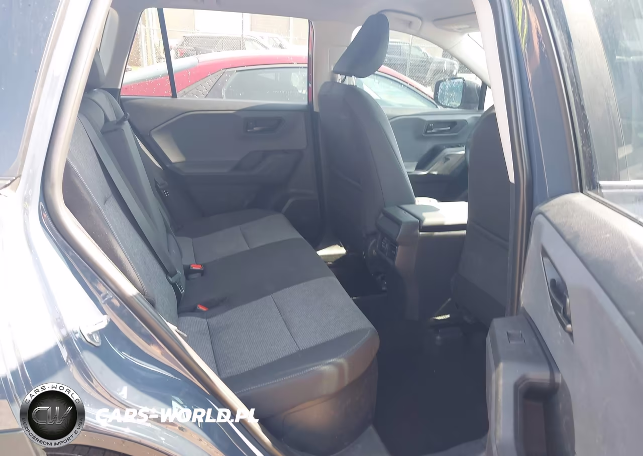2026 Toyota Rav4 Le VIN:2T36DRBVXTW011924 - 8