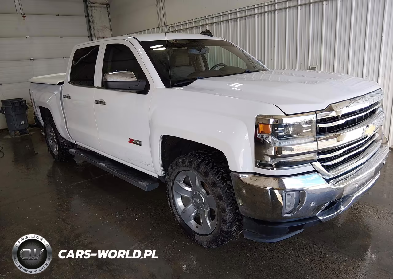 2017 Chevrolet Silverado K1500 Ltz – zdjęcie 1 z 18