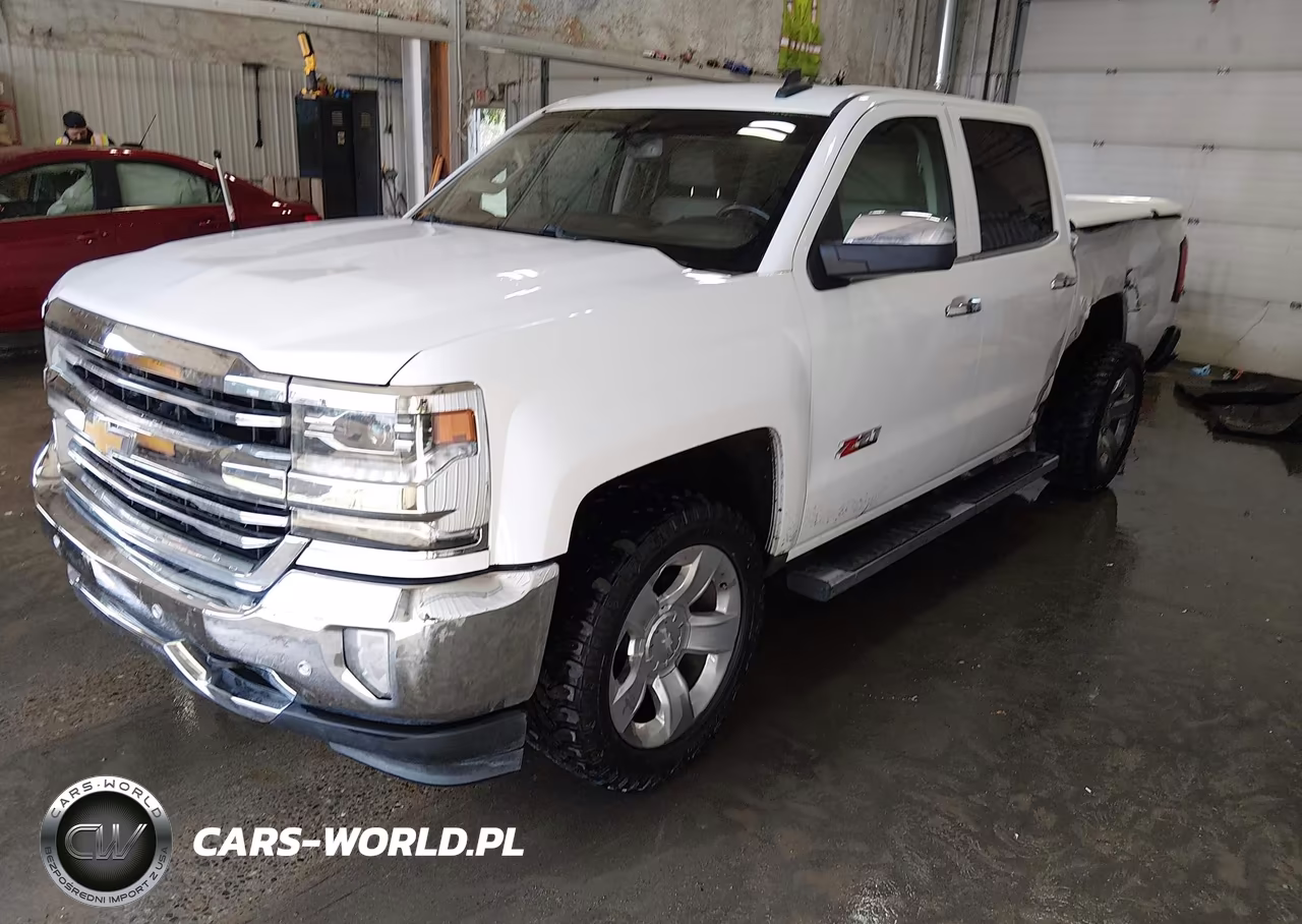 2017 Chevrolet Silverado K1500 Ltz VIN:3GCUKSEC6HG490395 - 2