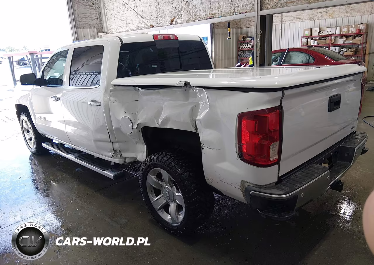 2017 Chevrolet Silverado K1500 Ltz VIN:3GCUKSEC6HG490395 - 3