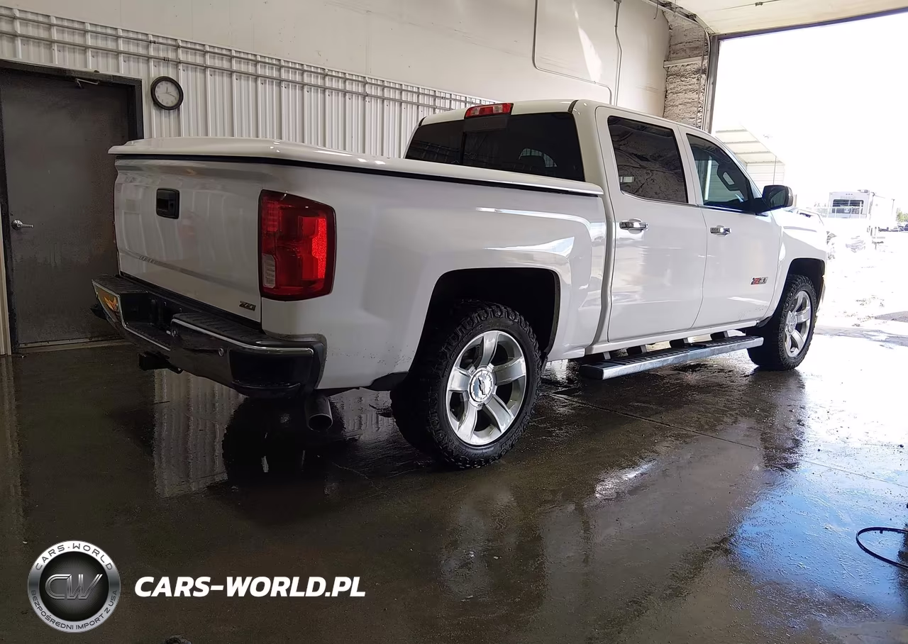 2017 Chevrolet Silverado K1500 Ltz VIN:3GCUKSEC6HG490395 - 4