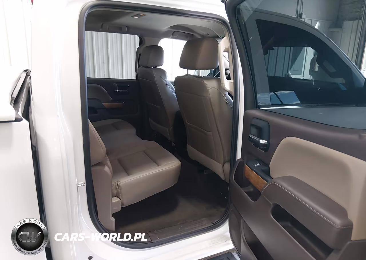 2017 Chevrolet Silverado K1500 Ltz VIN:3GCUKSEC6HG490395 - 8