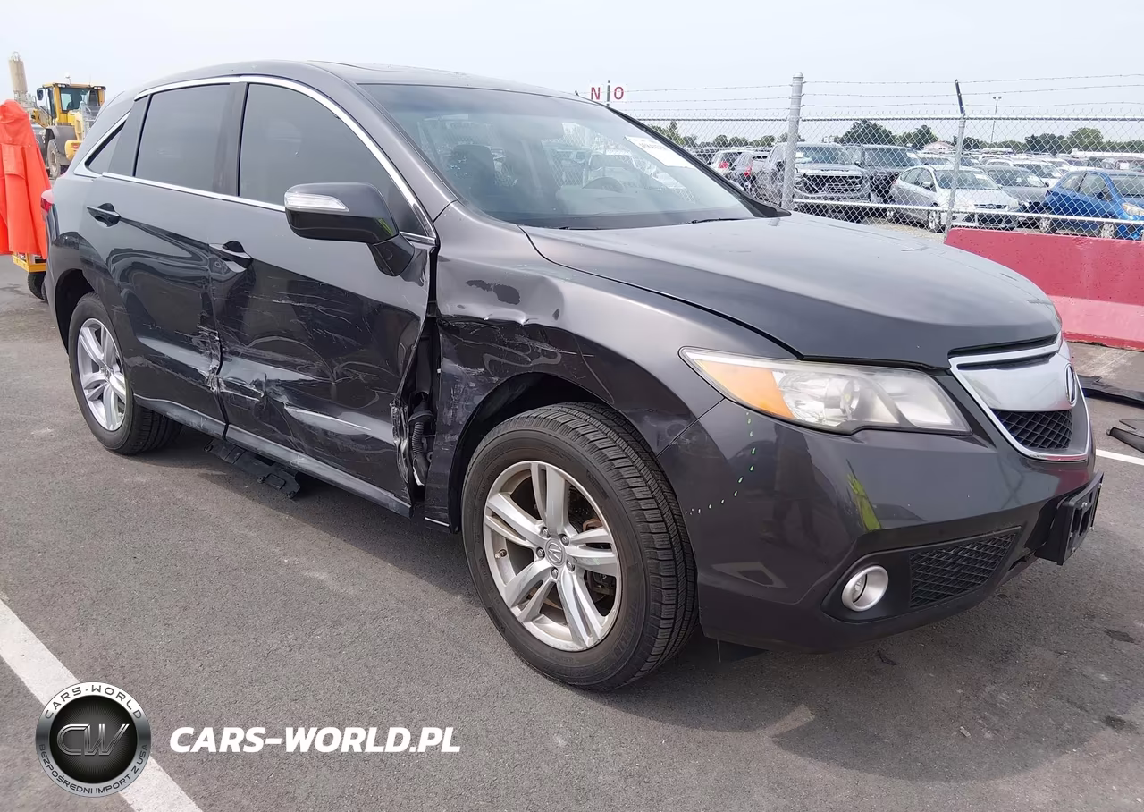 2014 Acura Rdx VIN:5J8TB4H50EL013935 - 1