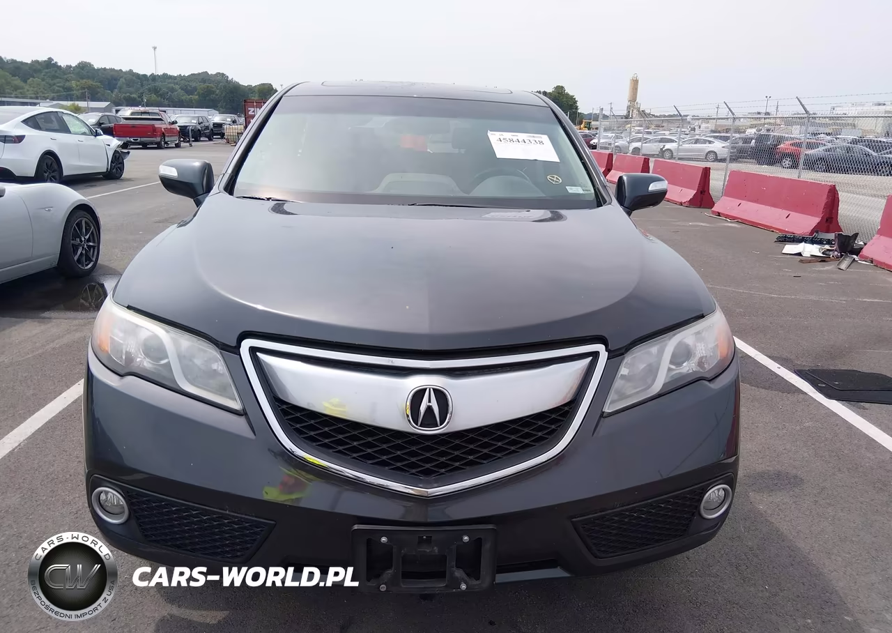 2014 Acura Rdx VIN:5J8TB4H50EL013935 - 13
