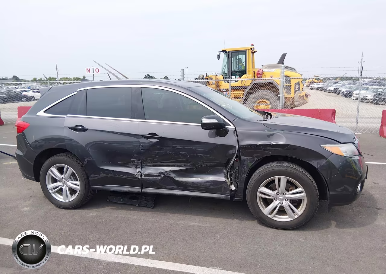 2014 Acura Rdx VIN:5J8TB4H50EL013935 - 14