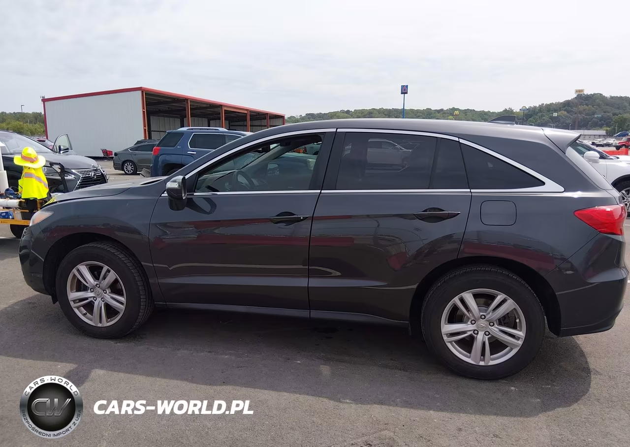 2014 Acura Rdx VIN:5J8TB4H50EL013935 - 15